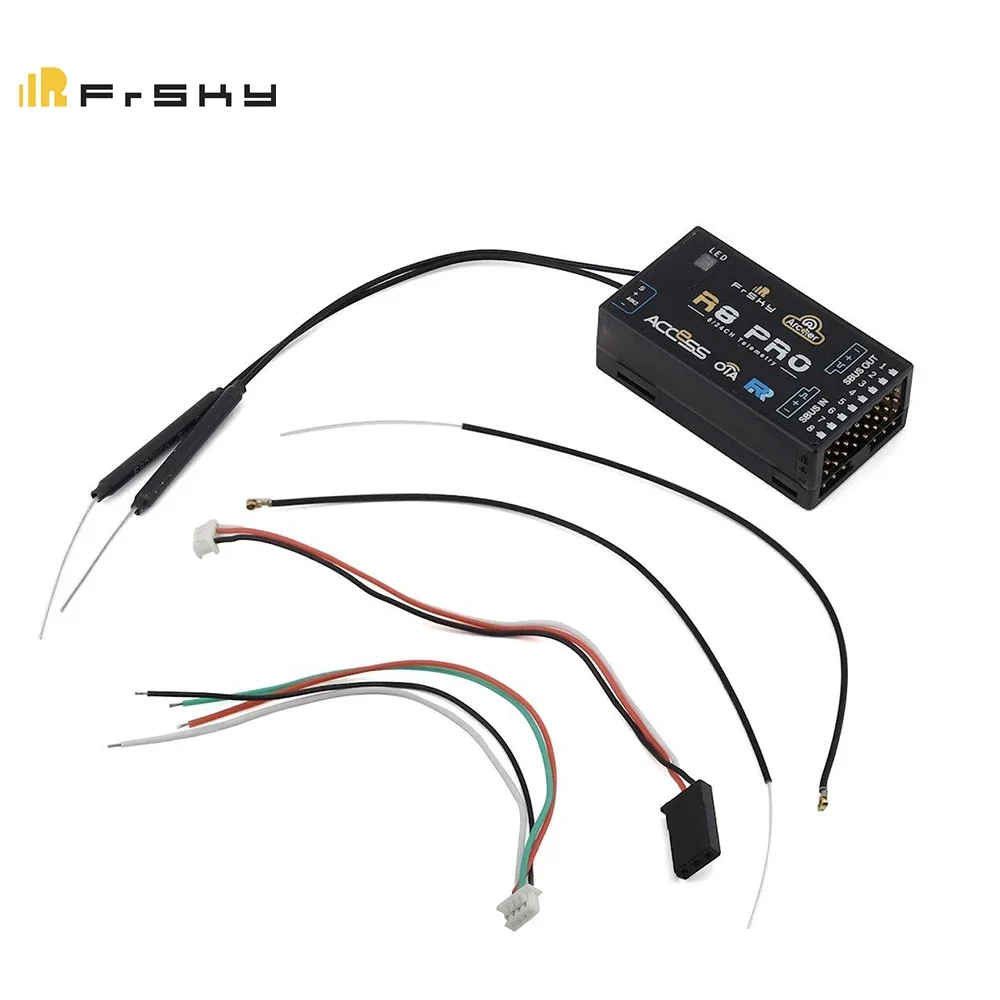 FrSky 2.4GHz ACCESS ARCHER R8 Pro RECEIVER For TANDEM X20S X18 XE TRANSMITTER FOR RC AIRPLAN CAR MODEL