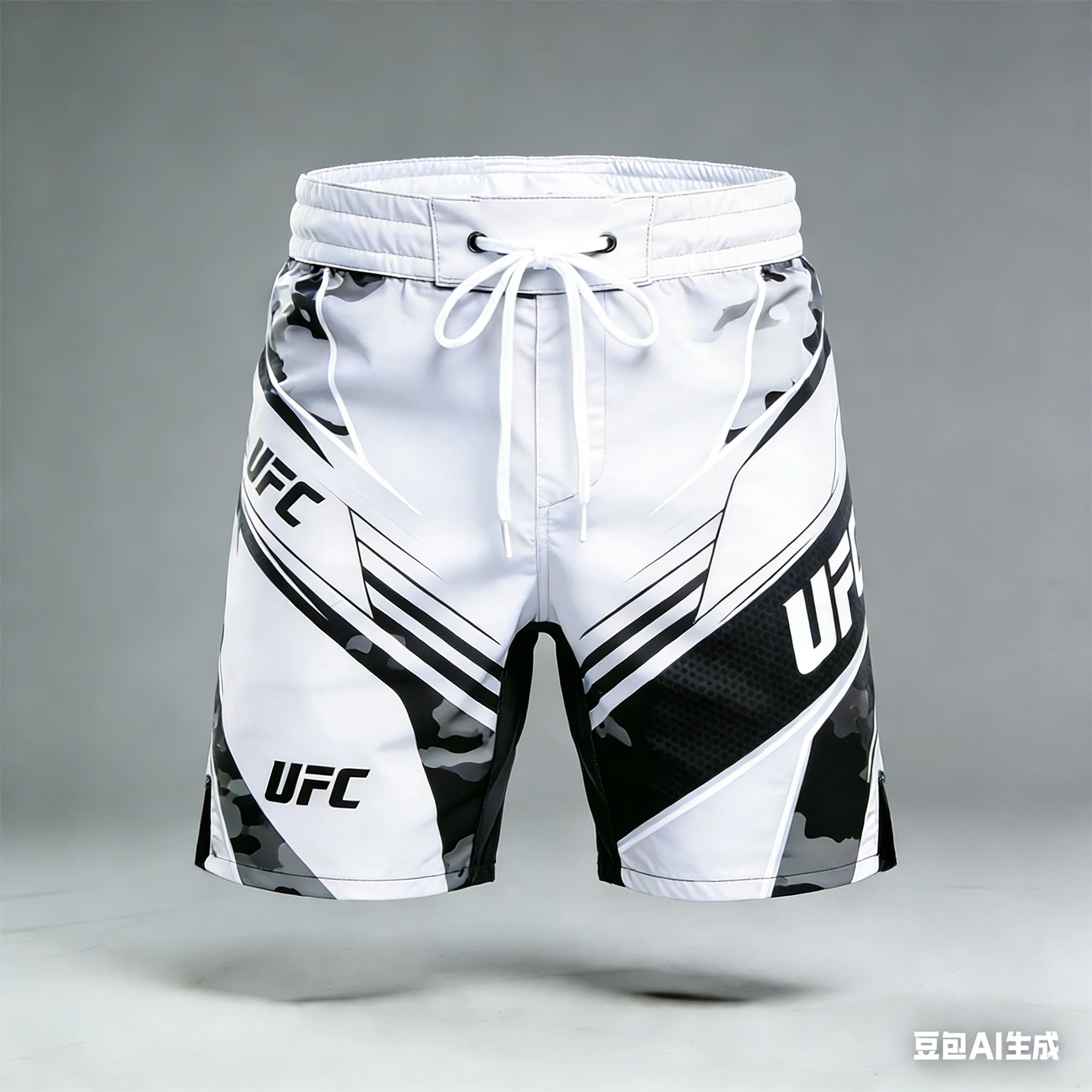 

2026 Summer New Arrival—Men's Breathable Quick-Drying Mesh Fighting Shorts, 3D XXS-6XL Plus Size, Ideal for UFC Mixed Martial Ar