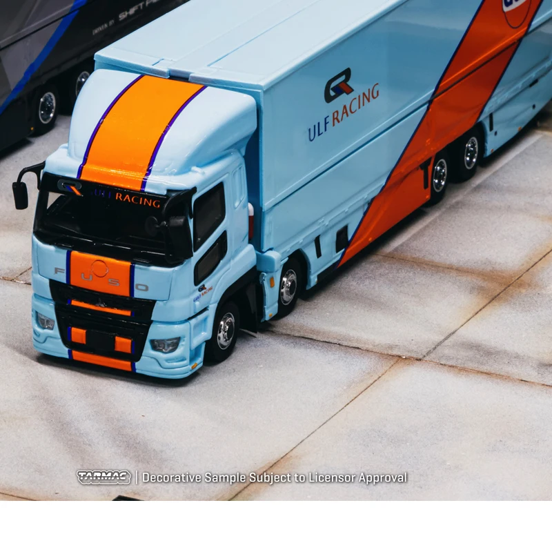Tarmac Works 1:64 TW GU Fuso Super Great Racing Alaşımlı Kamyon Modeli: Gerçek Kullanıcı Deneyimi ve Detaylı Değerlendirme