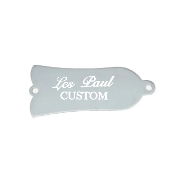 Truss Rod Cover Plate aus legiertem Metall für Les Paul E-Gitarre Standard/Custom/SG/Epiphone – Detail 8