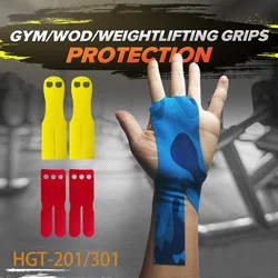 Hand Protection Athletic Hook Tape Grips for Power Clean, Gymnastics Self Adhesive перчатки спортивные guantes gimnasio Calleras