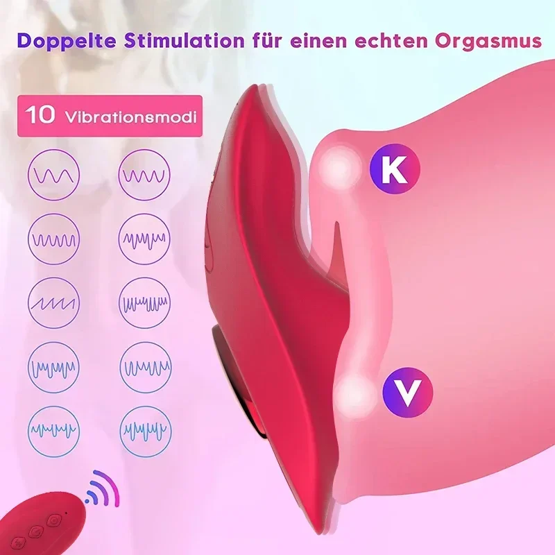 Wearable Panty Vibrator APP Bluetooth Control  Vibrating Egg Clitoris Stimulator Vaginal Masturbator Sex Toys for Women Couples