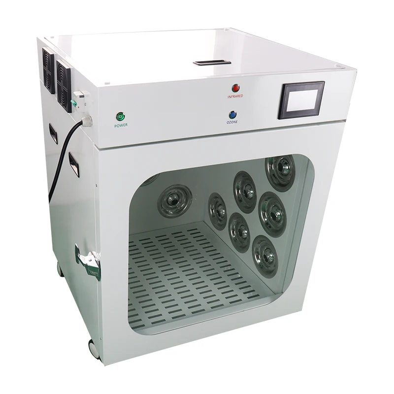 IN-PA02 Automatic Pet Dryer Box Cabinet With Multiple Air Outlets And Smart LCD Display