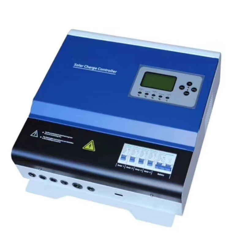 Fast waterproof and dustproof automatic high efficiency FOR CP-240100 96VDC100A solar charging controller