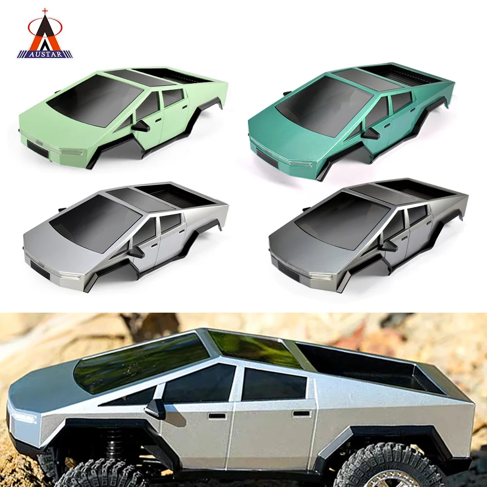 AUSTAR RC Auto Shell 1:18 Auto Behuizing Simulatie Hard Body Pickup Body Shell Voor 1/18 RC Crawler Auto Originele Upgrade onderdelen