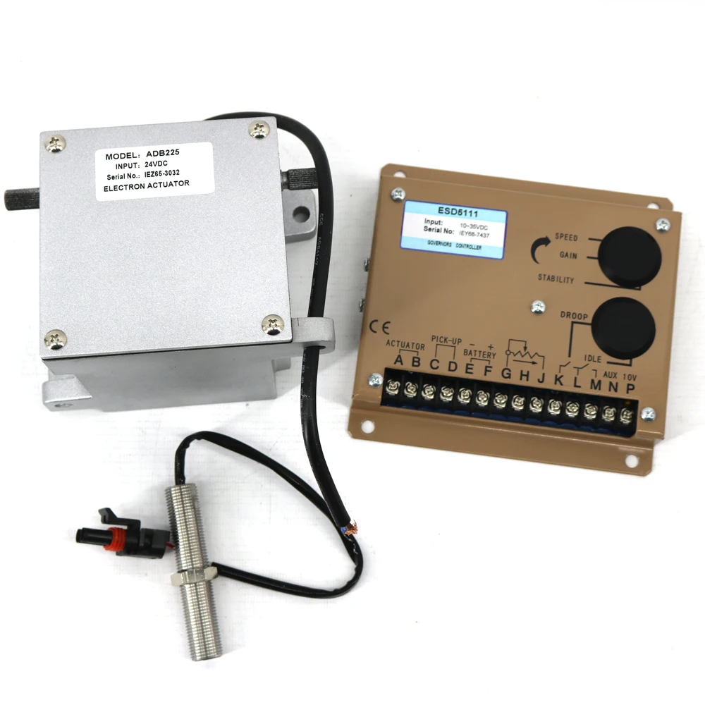 ADB225-12V المحرك أو ADB225-24V أجزاء مولد المحرك المولد