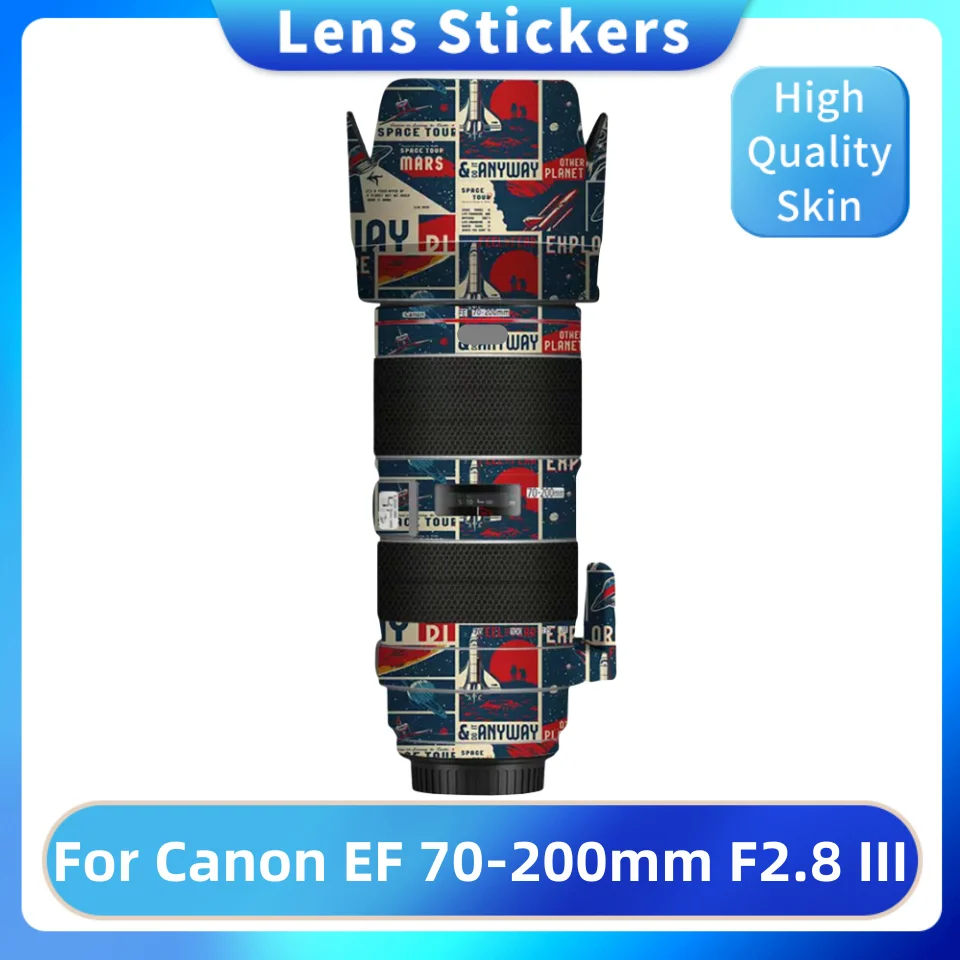 

Виниловая пленка для Canon EF 70-200 мм F2.8L IS III