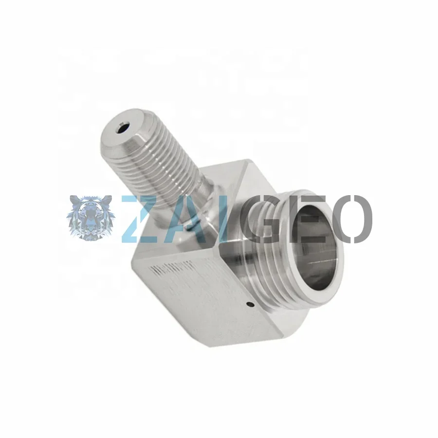 Waterjet Accessories FLOW 044866-1 On/Off Valve Cutting Head Adapter 90 Degree Replace Water Jet Cutting Machine Parts