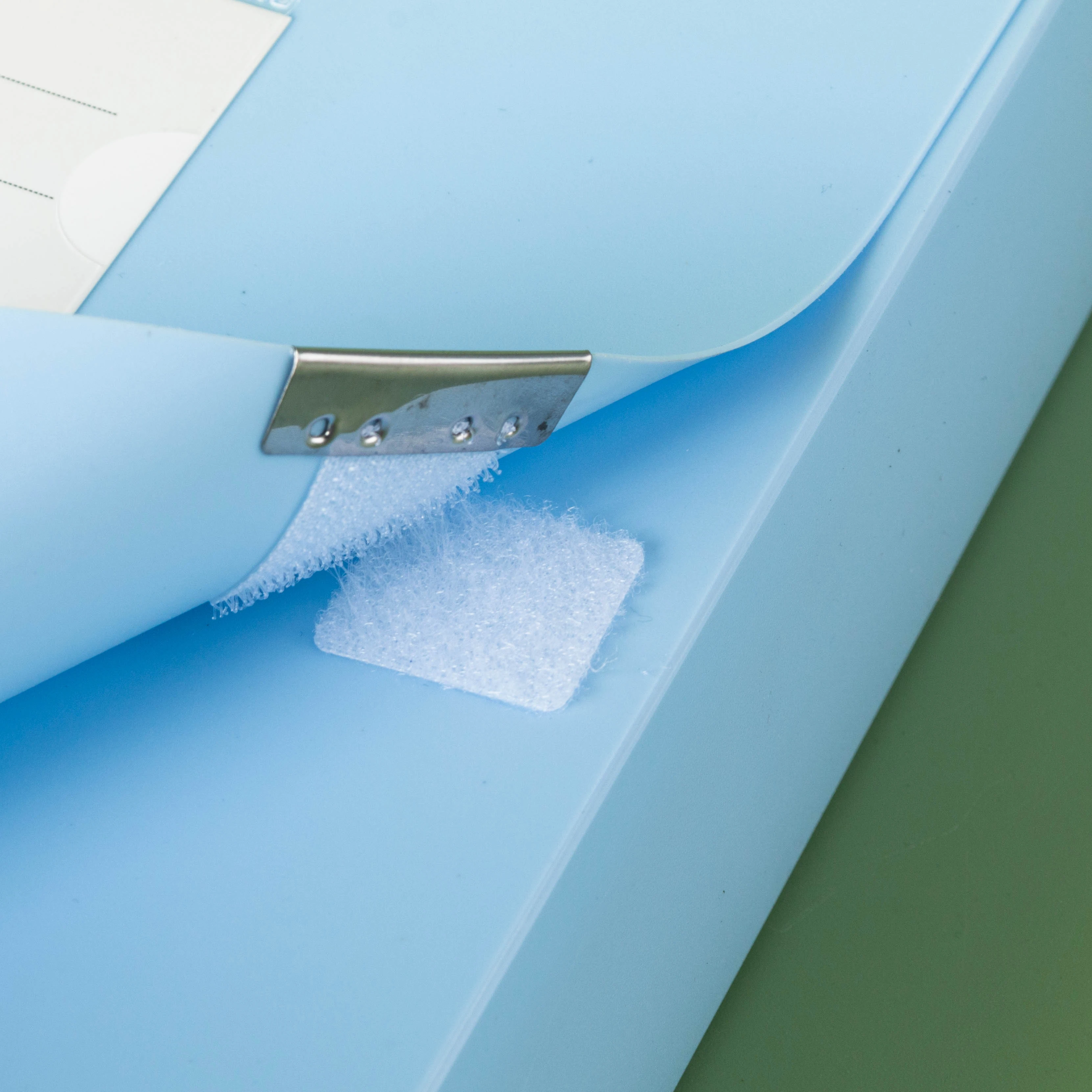 Morandi file box, A4 folder, file box, Velcro fastener storage bag, data book, office storage box