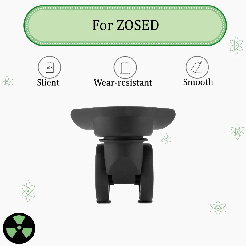 

For ZOSED W168 Ultra-durable Travel Suitcase Replacement Wheels With Thickened Bearings For Quiet Movement and Replacement