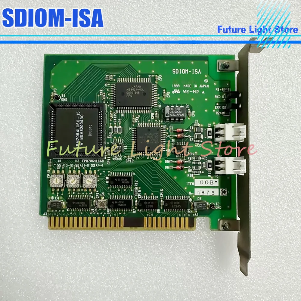 SDIOM-ISA Surface Mount Machine Control Card