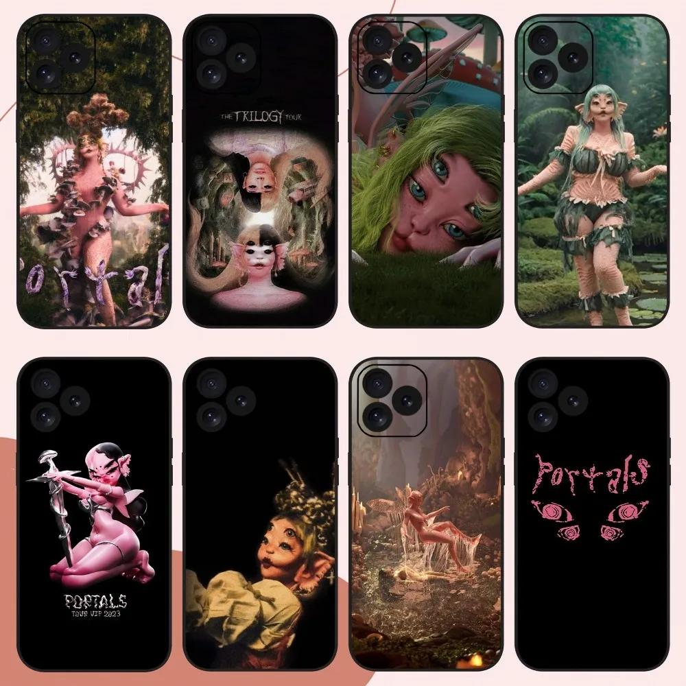 Singer Melanie Martinez Manila Phone Case For iPhone 14 15 8 11 12 13 XS Mini X XR PRO MAX Plus Cover