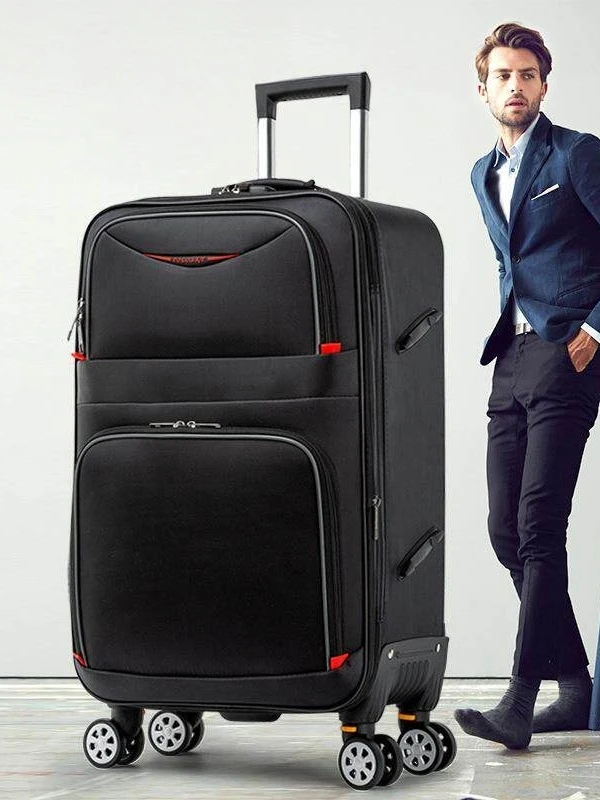 large-size-oxford-cloth-luggage-bag-with-password-lock-and-four-wheel-rotation-for-business-travel-and-casual-scenarios