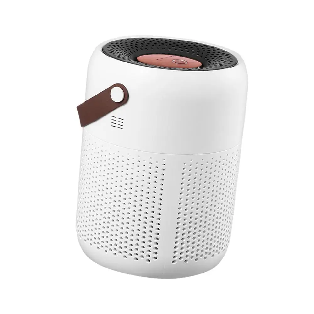 Pemurni udara dengan filter HEPA sejati, mode dapat diatur portabel untuk ruang tamu kantor kamar mandi Desktop rumah tangga