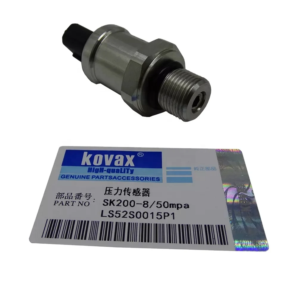 For Ls52s0015p1 high-quality pressure sensor sk200-8 Sk220-8 Sk350-8 excavator engine oil switch 50mpa Excavator