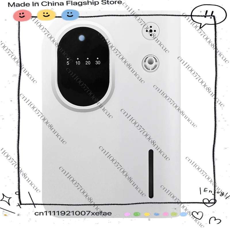 Portable USB Rechargeable Essential Oil Diffuser Remote Control Smart Aroma Diffuser for Home & Office