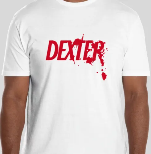 

Забавная футболка Dark Passenger Dexter Morgan, толстовка с капюшоном, майка или длинный рукав