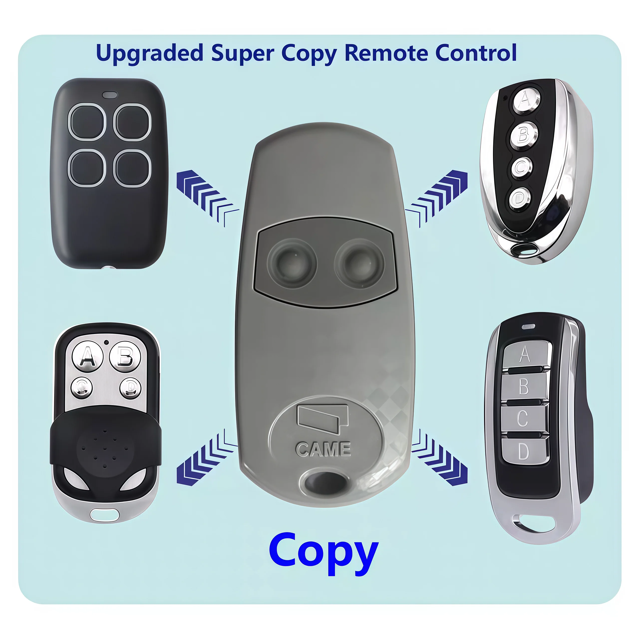 433.92 ميجا هرتز CAMETOP432 EE نسخة متوافقة مفتاح التحكم عن بعد متوافق مع نسخة CAME للتحكم عن بعد