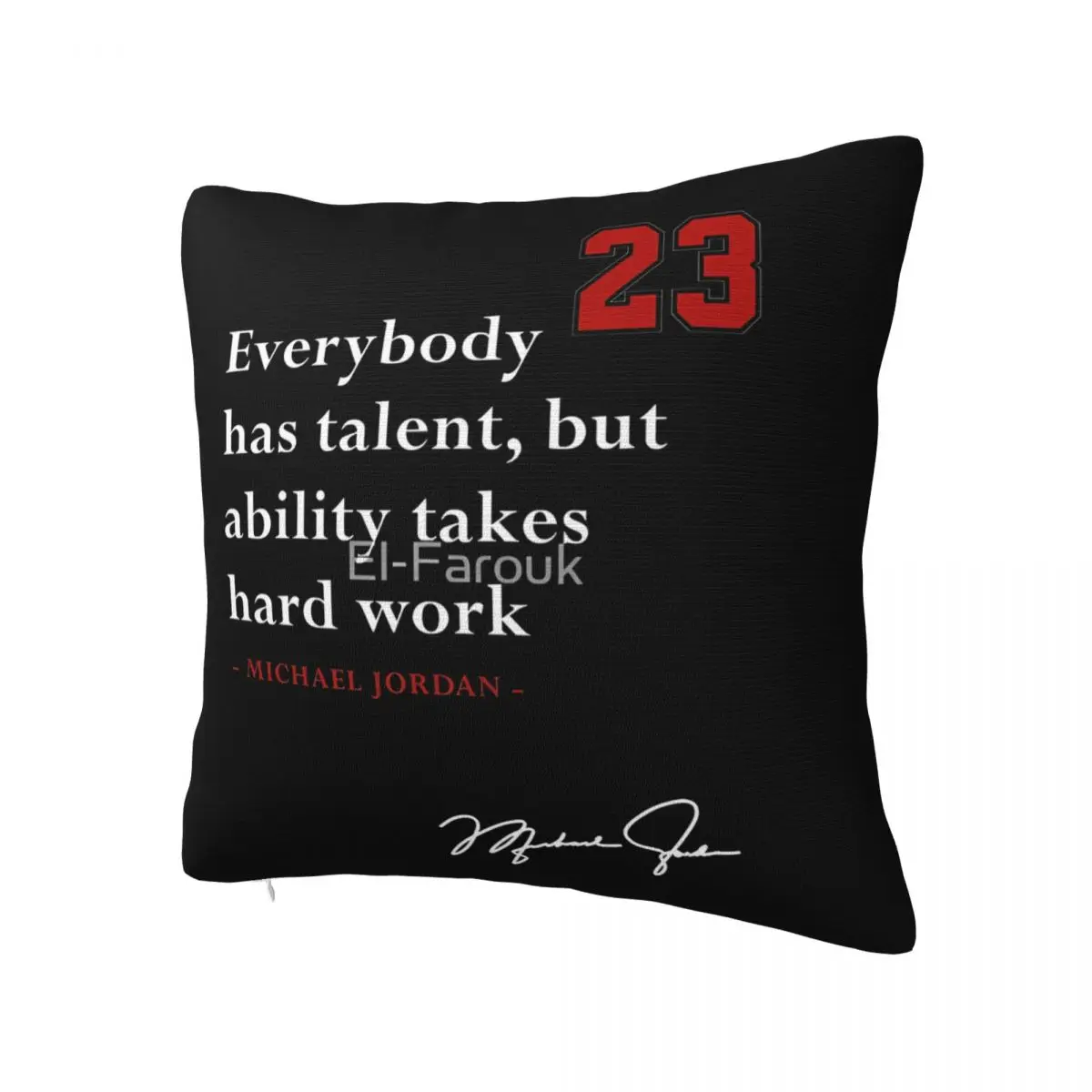 Michael-Jordan Quote Pillowcase Cushions Cover Cushions Home Decoration Pillows For Sofa