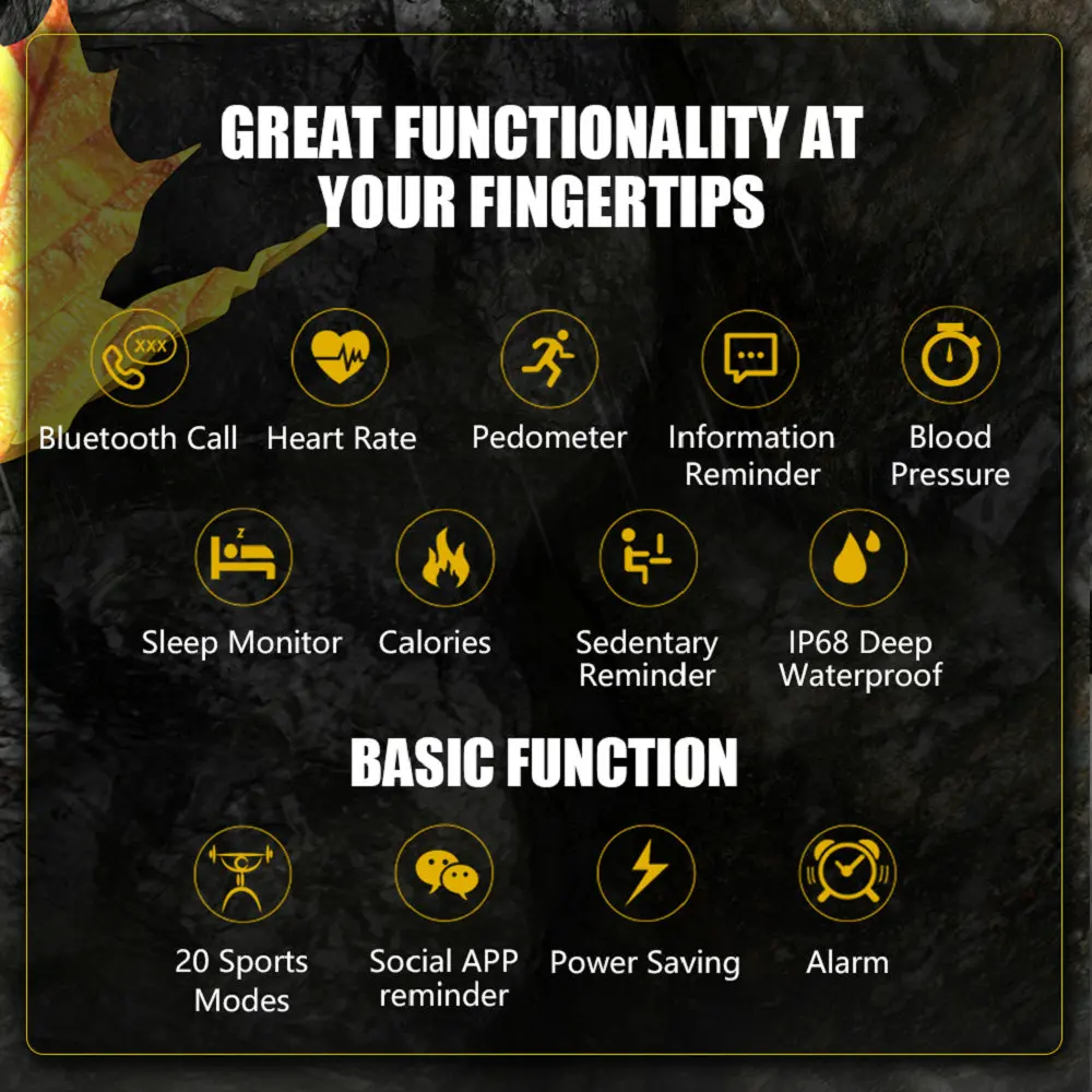 Reloj inteligente militar C20 para hombre, negro de carbono, Ultra ejército, para exteriores, IP68, 5ATM, resistente al agua, frecuencia cardíaca, oxígeno en sangre, reloj inteligente Satm 2023