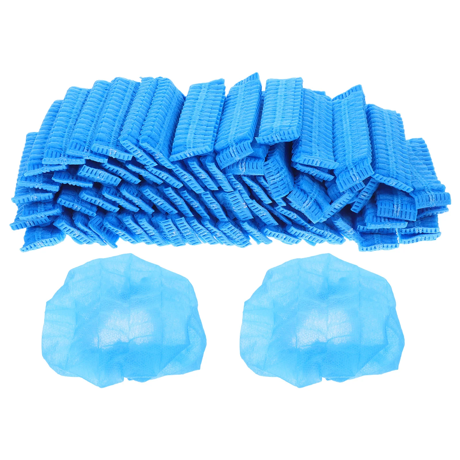 

200Pcs Disposable Headphone Ear Covers Breathable Nonwoven Fabric Replacement Pads for Various Models Longterm Use