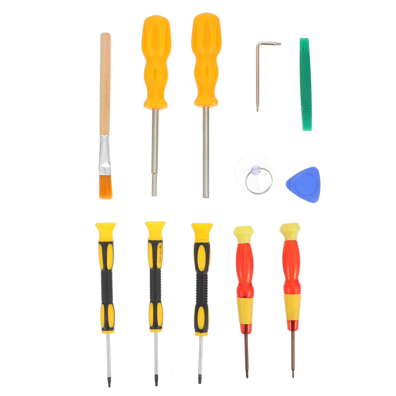 

1 set Game Console Disassembly Tool 3 8mm 4 5mm Video Repair Kit Laptop Opening Screwdriver Gaming Tools Professional