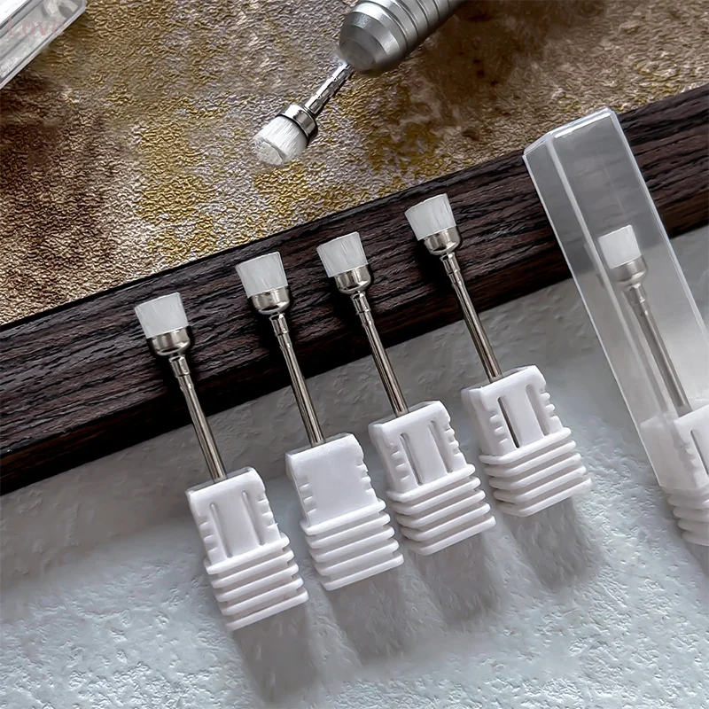 

Nail Dust Cleaning Polishing Drill Nail Grinding Head Cleaning Brush Tool Nail Drill Machine Accessories Nail Art Brush Polisher