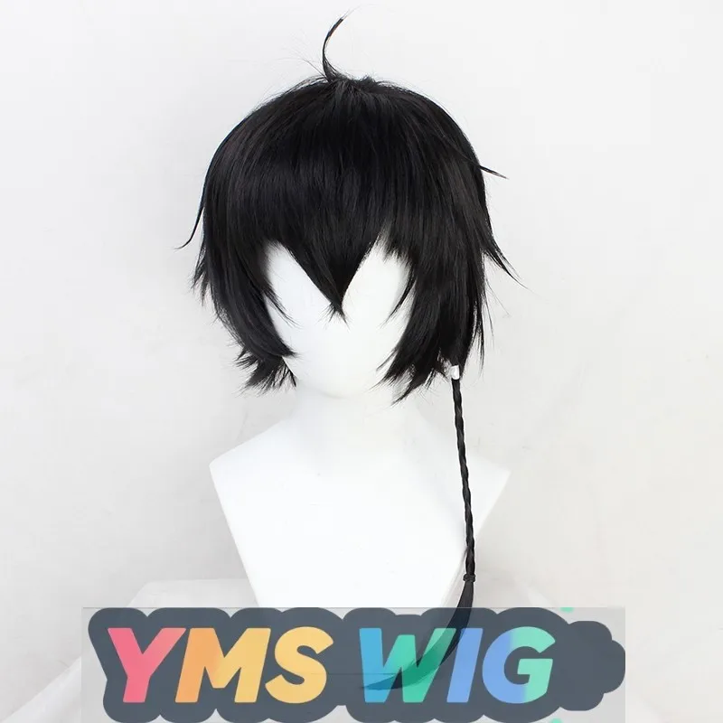 【YMS PRUIK】Food Language Cosplay Pruik Garnalen Dumpling Gekookte Kool Soep Rijst Bal Cosplay Pruik