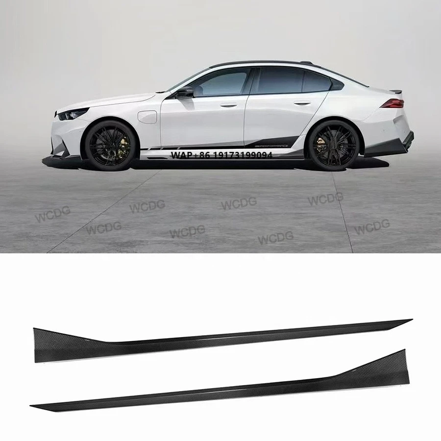 

Carbon Fiber Mp Style Side Skirts for B-MW G90 G99 M5 Bodykit 2024-25 Side Bumper Splitter Spoiler Bodykit