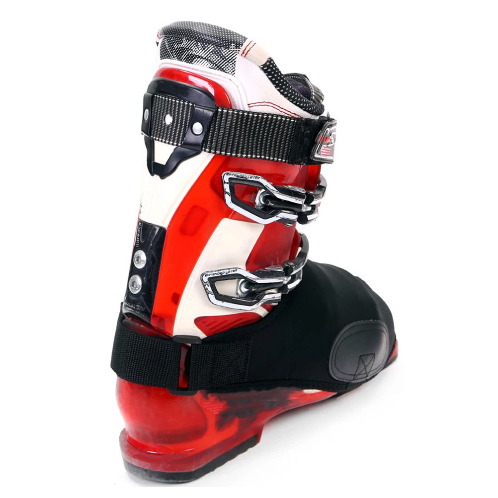 

1Pair Anti-Freeze Shoe Covers Windproof Hiking Boots Protectors Portable Overshoes for Outdoor Skiing Climbing