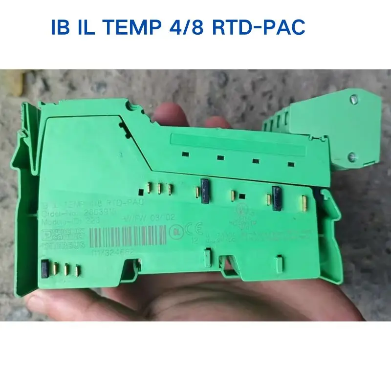 Second-hand test OK PHOENIX modular IB IL TEMP 4/8 RTD-PAC  2863915