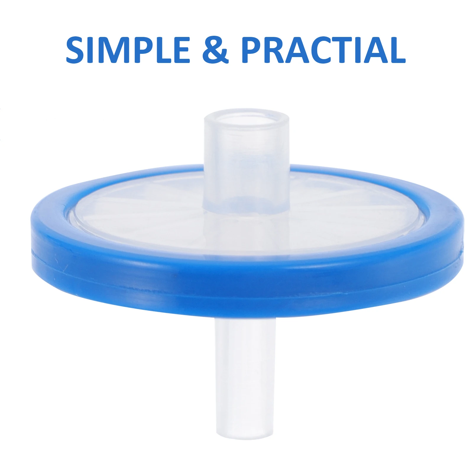 

10pcs Syringe Filter 0.45um Hydrophilic Disposable Plastic Filtration Supplies Lab Tools Teaching Equipment Lab Bottle