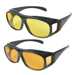 Gafas de sol de visión nocturna para coche, lentes de conducción nocturna, Unisex, protección UV