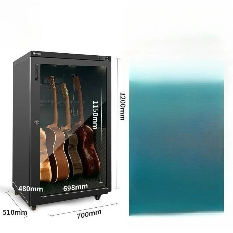 

Hooqu Guitar Moisture-proof Box Constant Humidity Dehumidification Cabinet Electronic Moisture-proof Drying