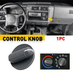 1x Car Air Conditioning AC Knob Heat Control Switch Button Knob for Chevy Blazer S10 1995 1996 1997 GMC Jimmy Sonoma Accessories