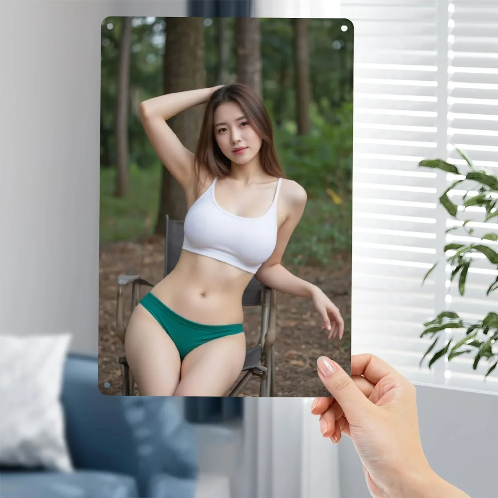 Metal Tin Sign 2D F… - image