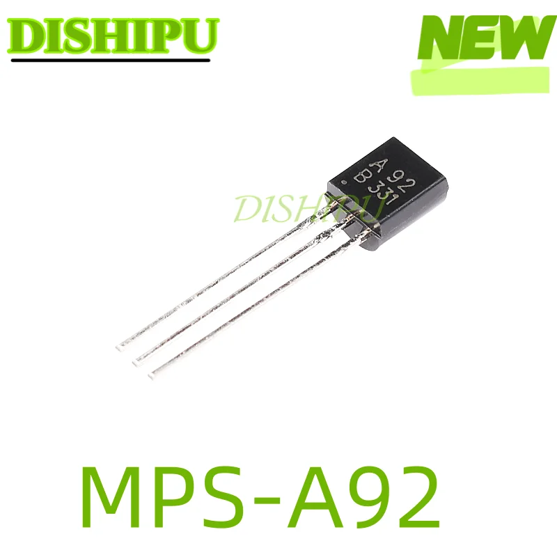 20PCS 20PCS MPS-2222A MPS-A13 MPS-A42 MPS-A92 MPSA Darlington transistor NPN/PNP type in-line TO-92