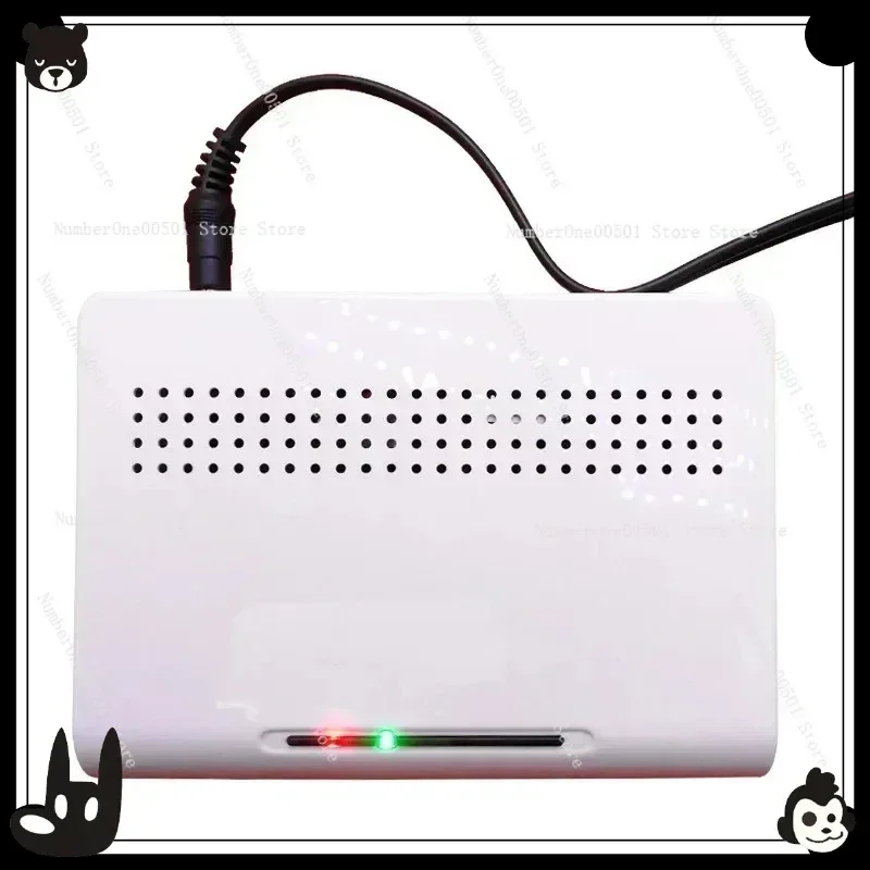 

High power Schumann wave generator improves water taste