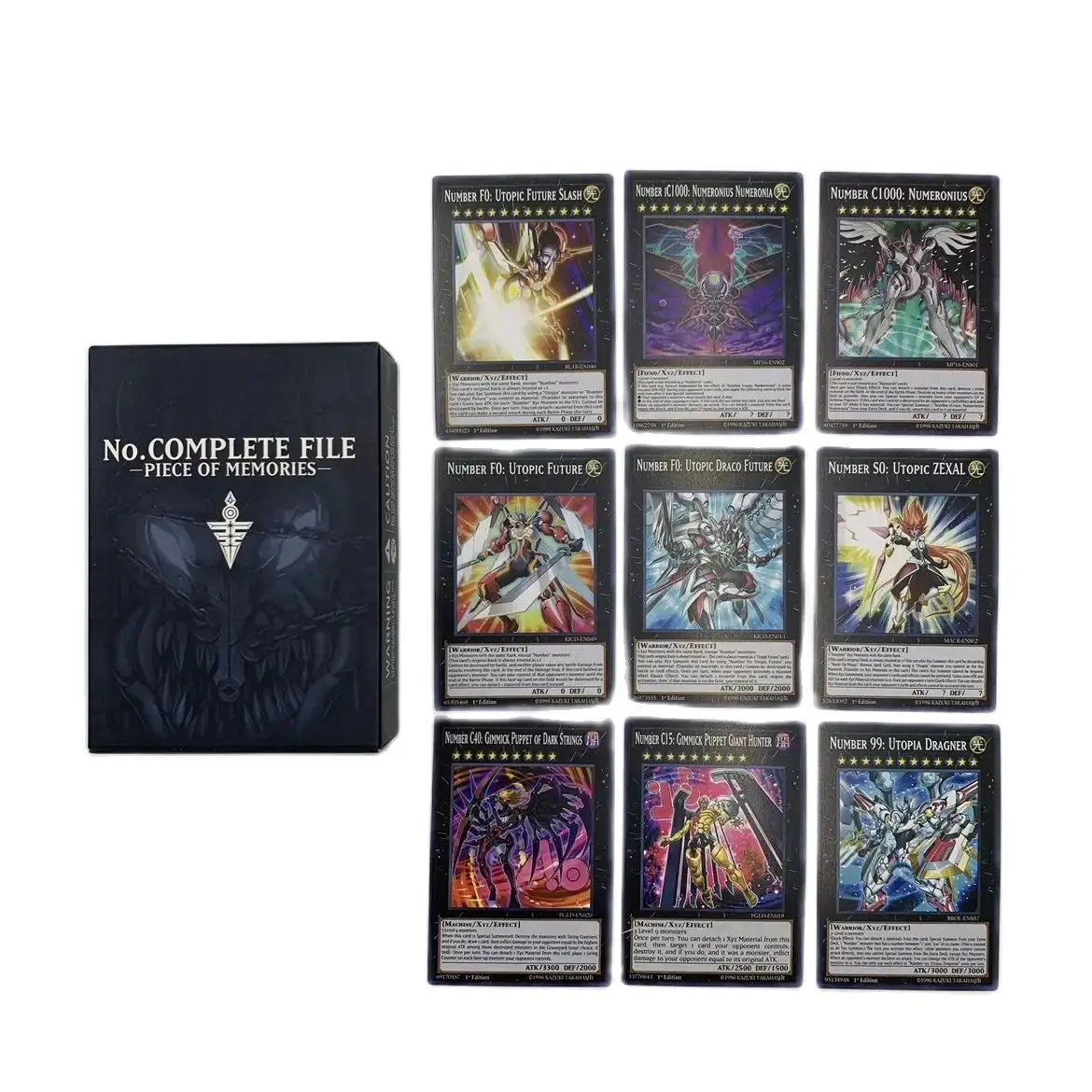 66 unidades -148 unidades de cartões Yugioh Yu-Gi-Oh! Jogo de cartas 5DS Blue-Eyes White Dragon YNCHRO SUMMON Letter Duel Link Game Black Magician
