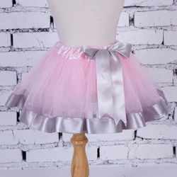 2024 Tutu Skirt Christmas Lovely Cloth Style Summer Fashion Lace Ribbon Mini Princess Skirts Children Toddler Baby Girl Clothes