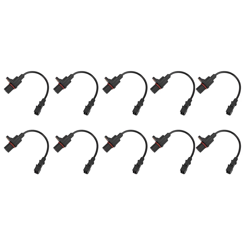 10X Kurbelwellen-Positionssensor für 06-11 Hyundai Accent Kia Rio 39180-22600, 39180-26900, PC531, 5S1776