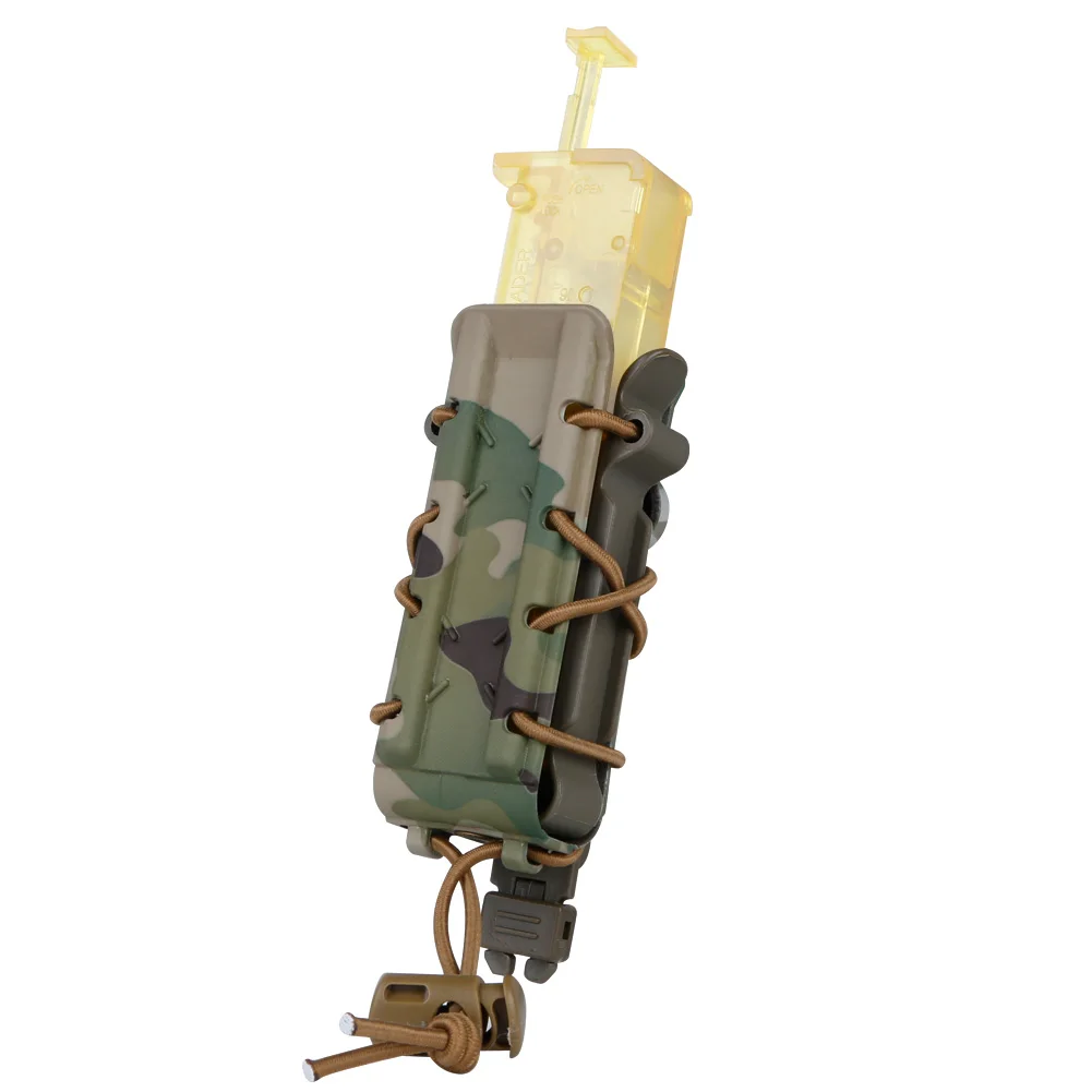 

Чехол для тактического пистолета с быстрым креплением, чехол Molle Magazine 9 мм/45ACP для G17 19 M9 G2C G43, быстросъемный чехол с зажимом для ремня