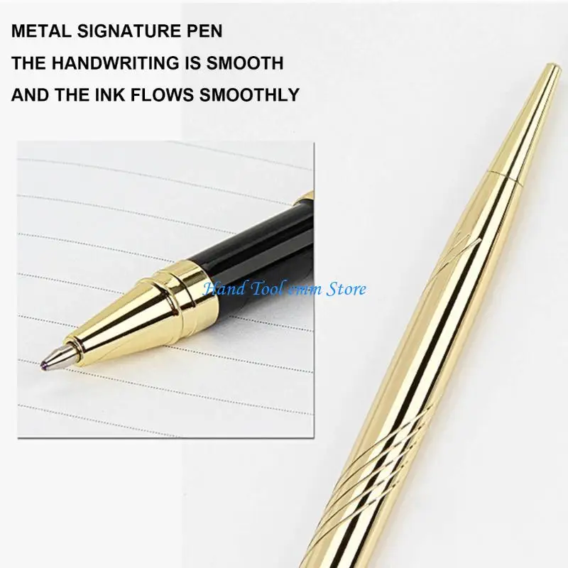 

H37F 5 Pcs Desktop Pen Ballpoint Pen with Base Counter Service Pen Smooth Writing Pen