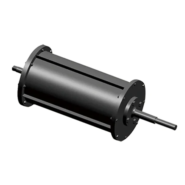 Electric Eddy Current Rare Earth Neodymium Drum Magnet Rotating Magnetic Roller Rod Separator