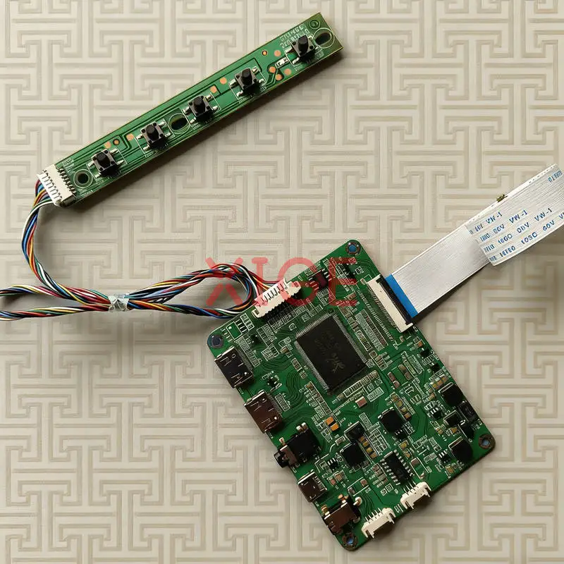 

For VVX12F045J00 VVX11F009G00 VVX11F019G00 N116HSE Controller Board Kit 1920x1080 1920*1080 2Mini-HDMI EDP-30 Pin Laptop Display