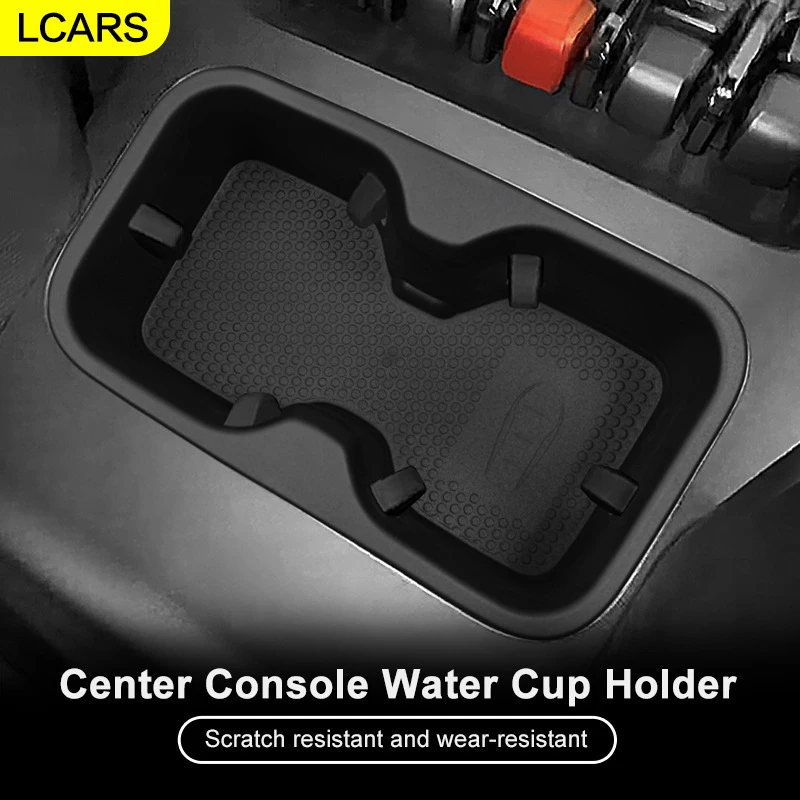 

Подстаканник Lcars-Central Control, подходит для Byd 24, крышка подстаканника с центральным управлением, товары для салона автомобиля, черный