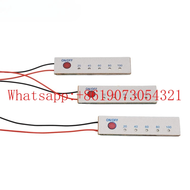 بطارية ليثيوم لوحة عرض البطارية 1/3/4 3.7/7 4/12.6/16.8VLED مؤشر النسبة المئوية