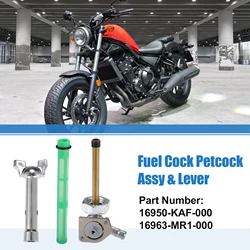 Motoforti 1set Fuel Gas Tank Valve Switch for Honda Shadow VLX 600 VT600 VT600CD Deluxe 1988 1989 1990 1991 1992 1993 1994-1998