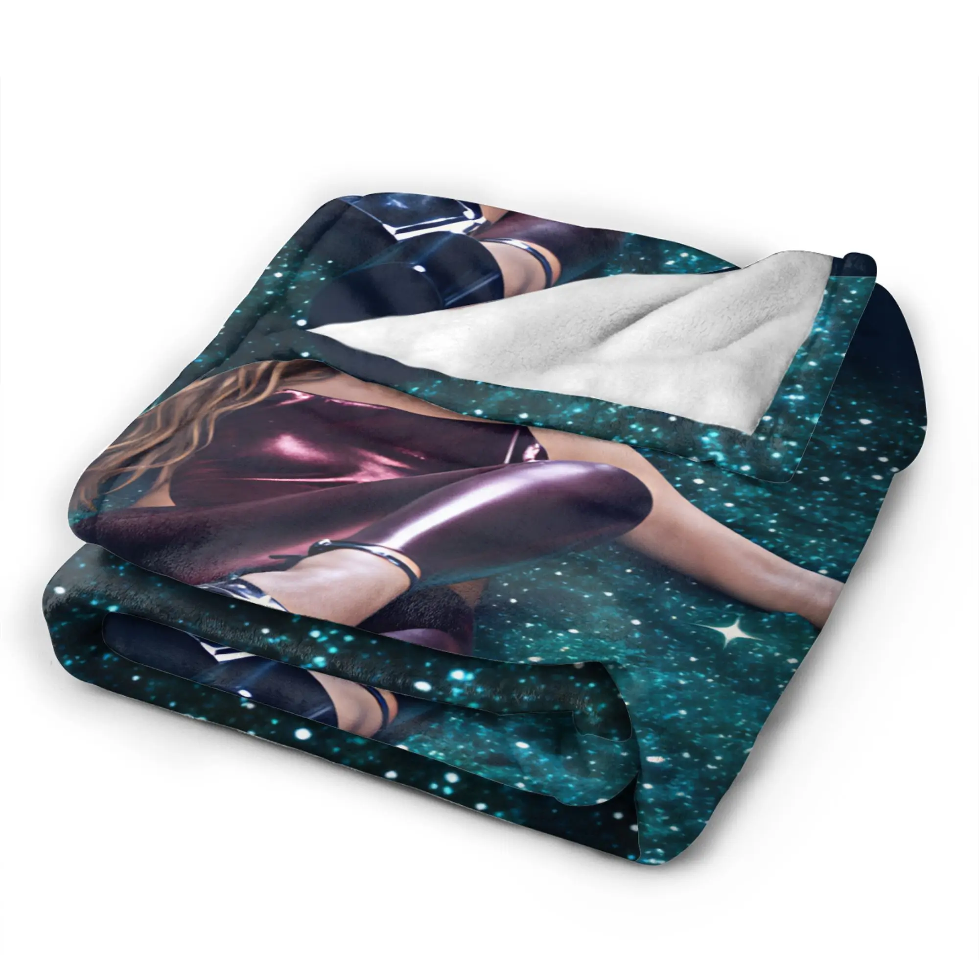 Las Mujeres No lloran Shakiras Blanket Kids Adults  Flannel Throw Blanket For Outdoor Warm Custom Quality Bedspread Gift Idea