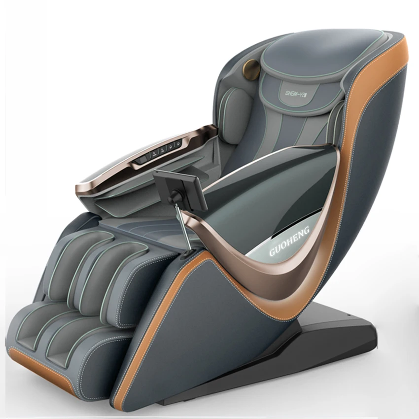 

2023 Latest Designs Luxury SL Electric Ghe Massage 4D Automatic Chair Massage Zero Gravity Heat Foot Roller Massage Chair